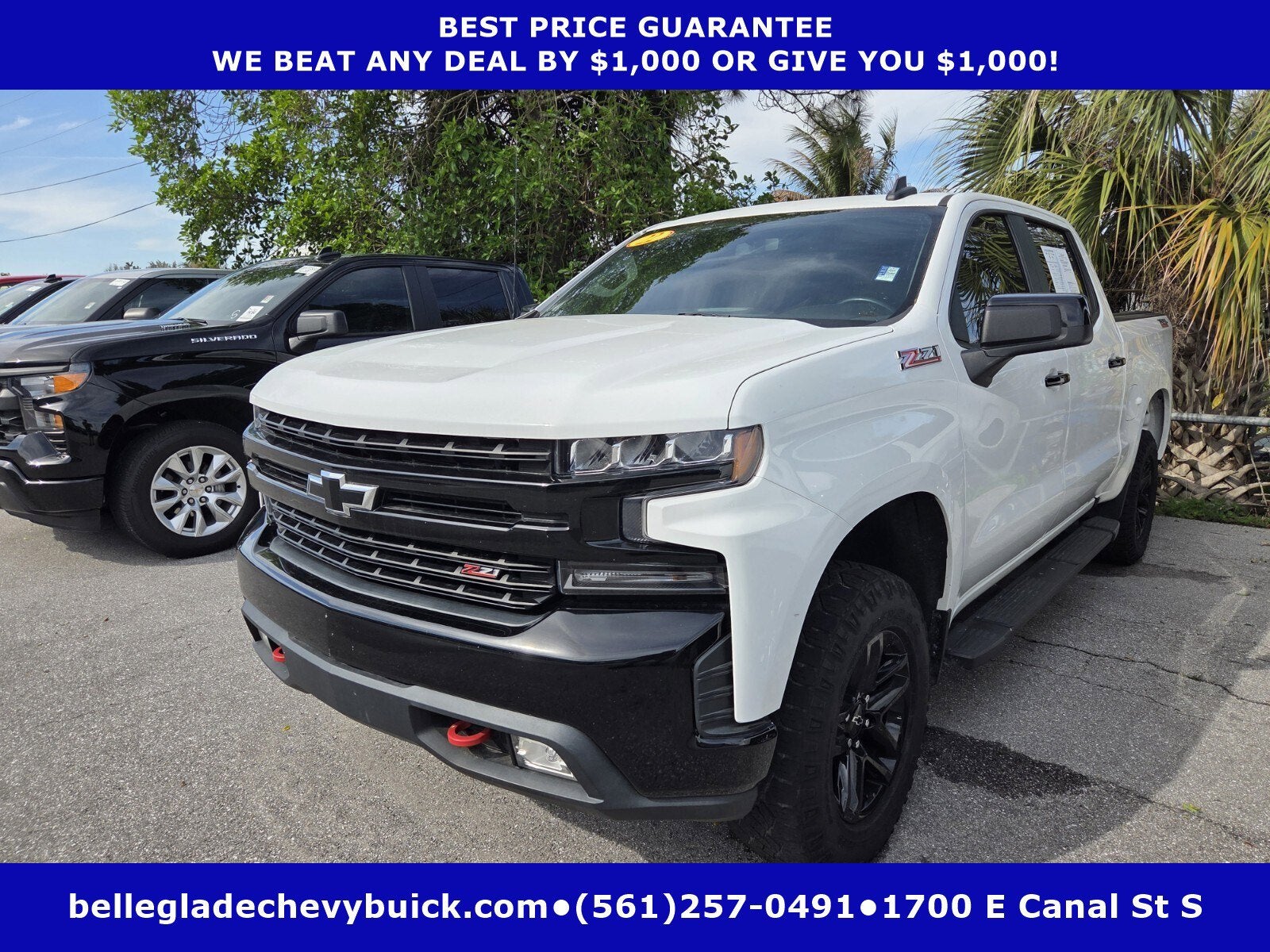 2022 Chevrolet Silverado 1500 LTD LT Trail Boss