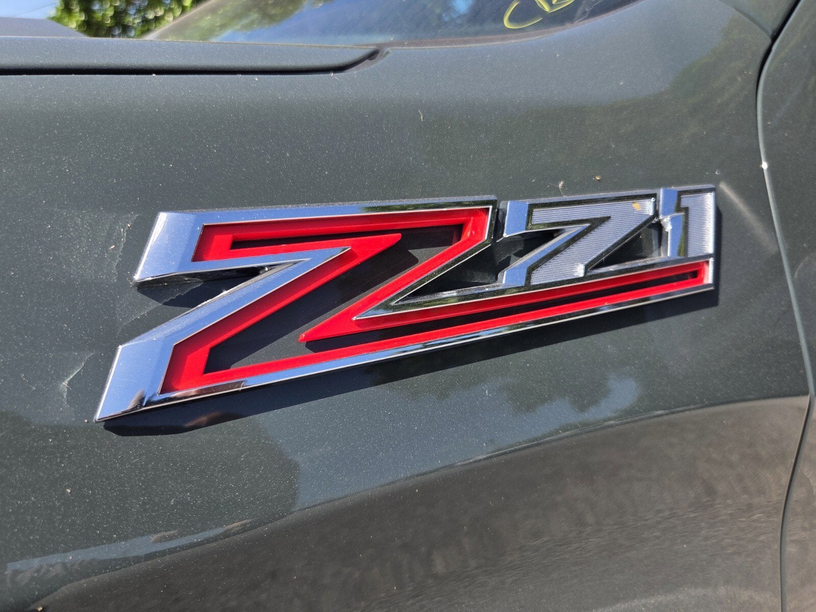 2025 Chevrolet Silverado 1500 LT Trail Boss