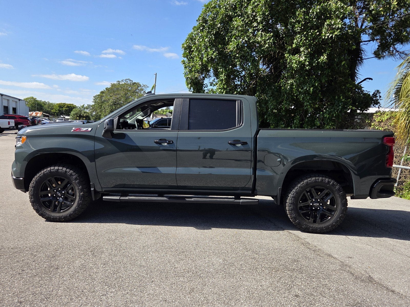 2025 Chevrolet Silverado 1500 LT Trail Boss