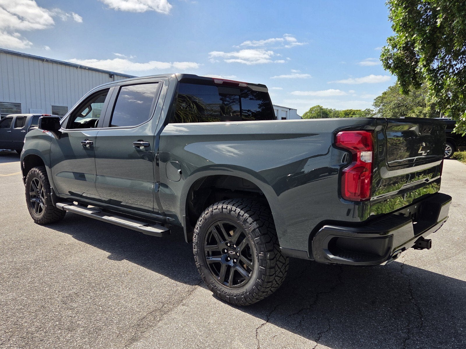 2025 Chevrolet Silverado 1500 LT Trail Boss