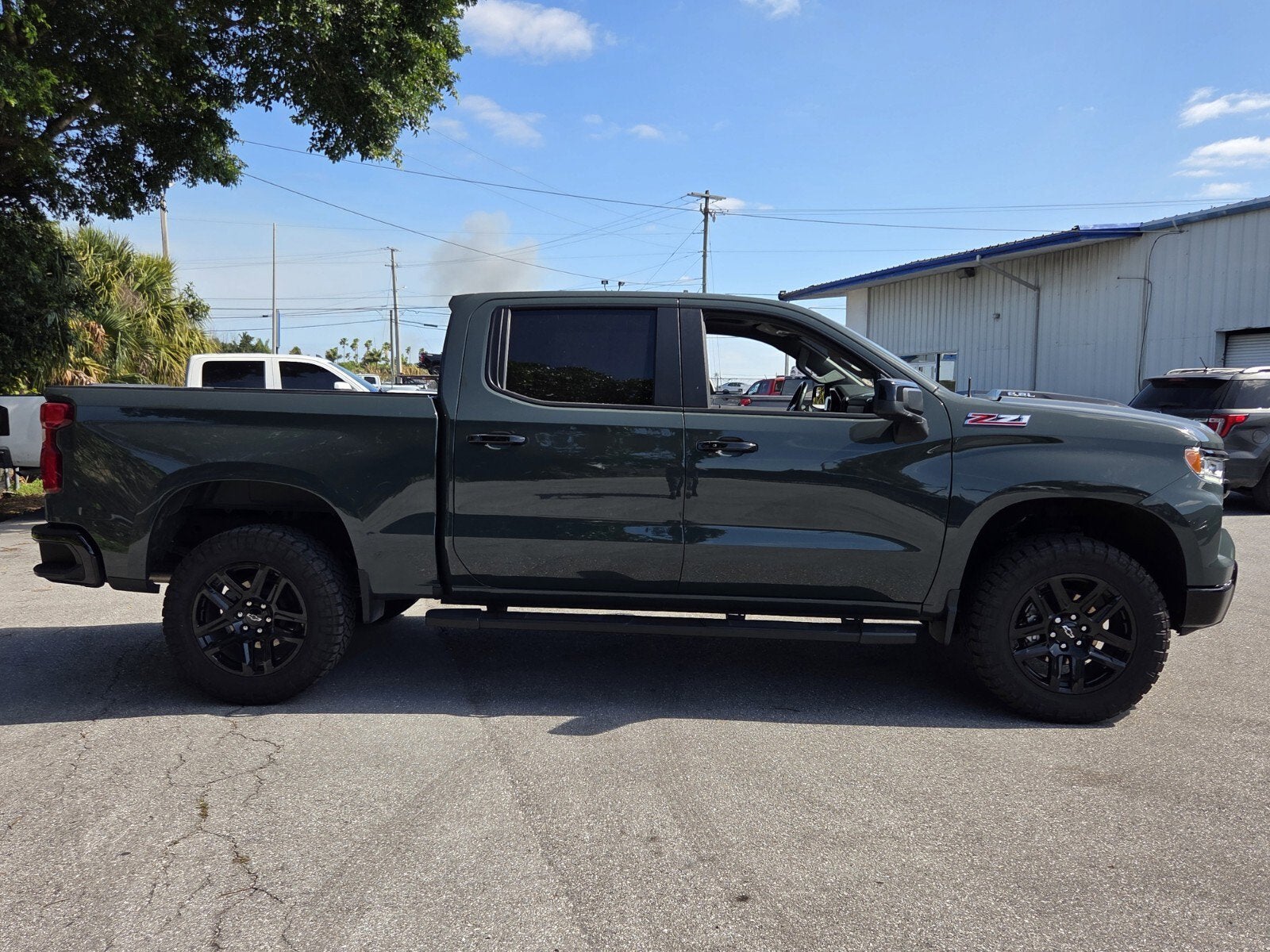 2025 Chevrolet Silverado 1500 LT Trail Boss