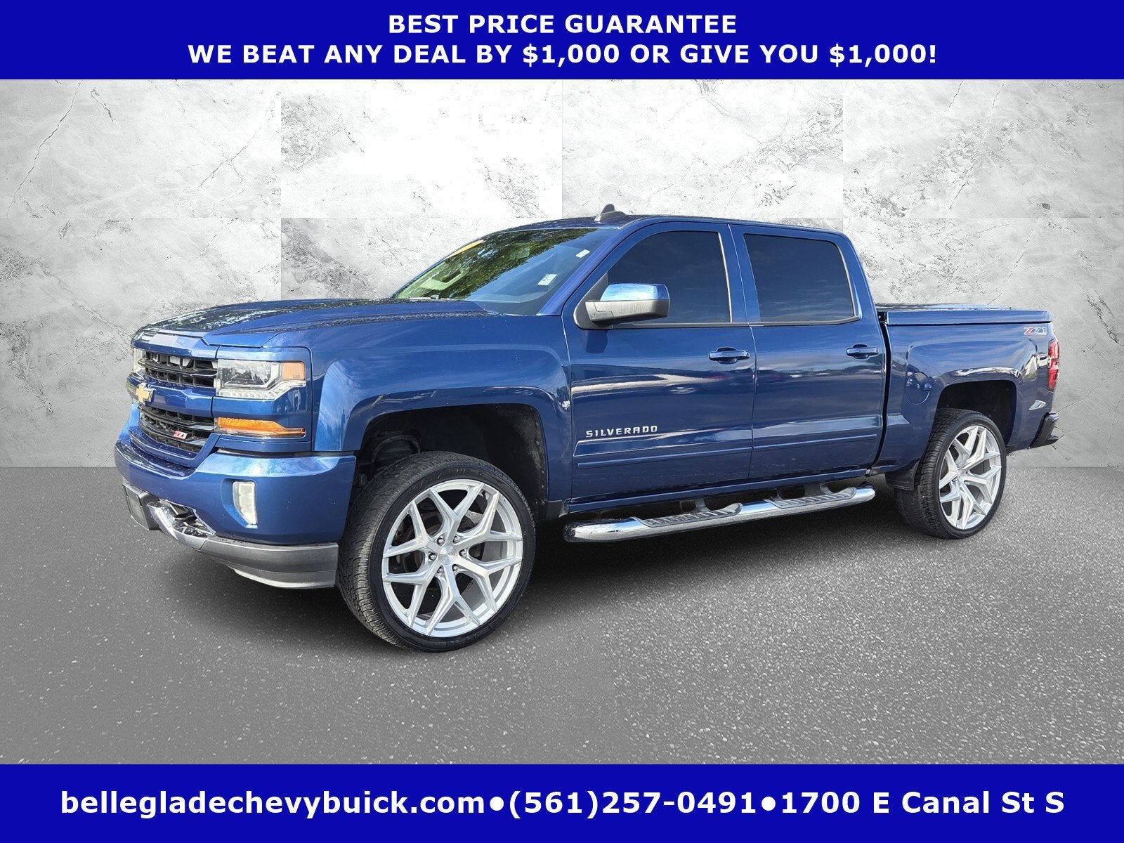 2017 Chevrolet Silverado 1500 LT