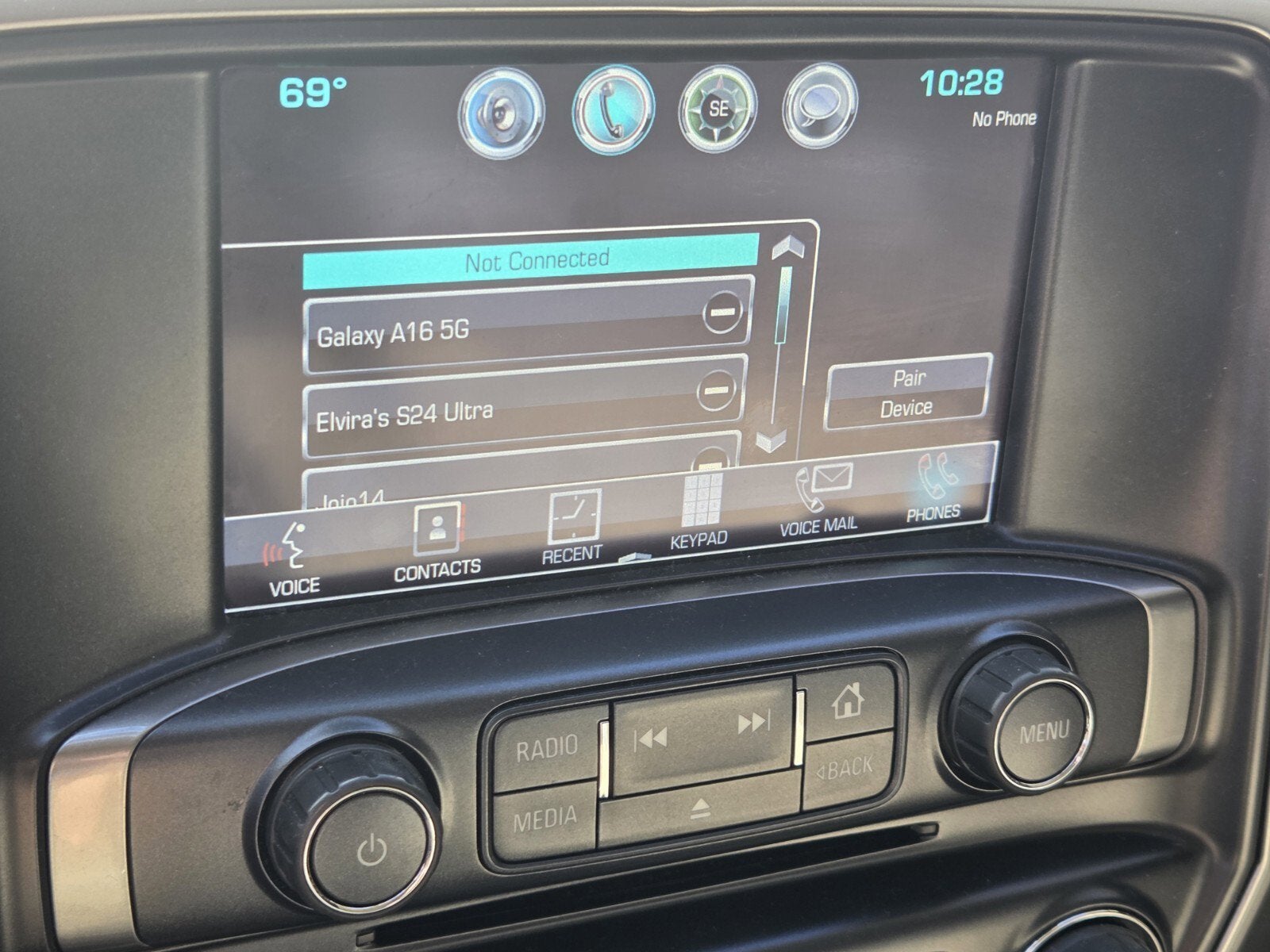 2017 Chevrolet Silverado 1500 LT