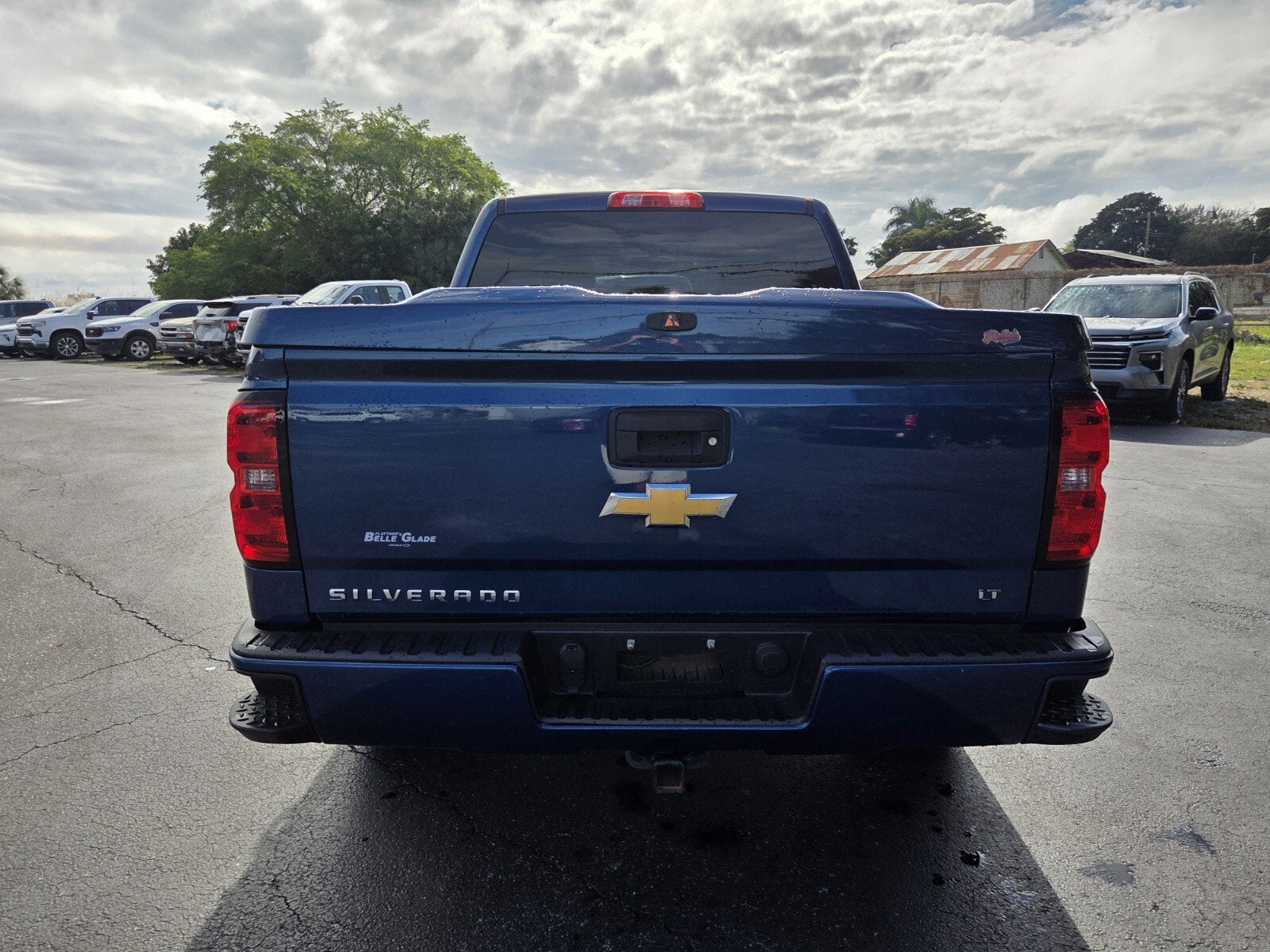 2017 Chevrolet Silverado 1500 LT