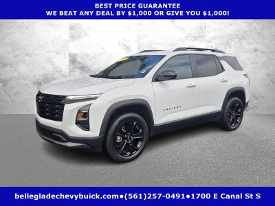 2026 Chevrolet Equinox LT