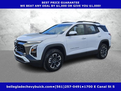 2026 Chevrolet Equinox ACTIV