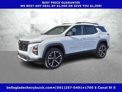 2026 Chevrolet Equinox RS