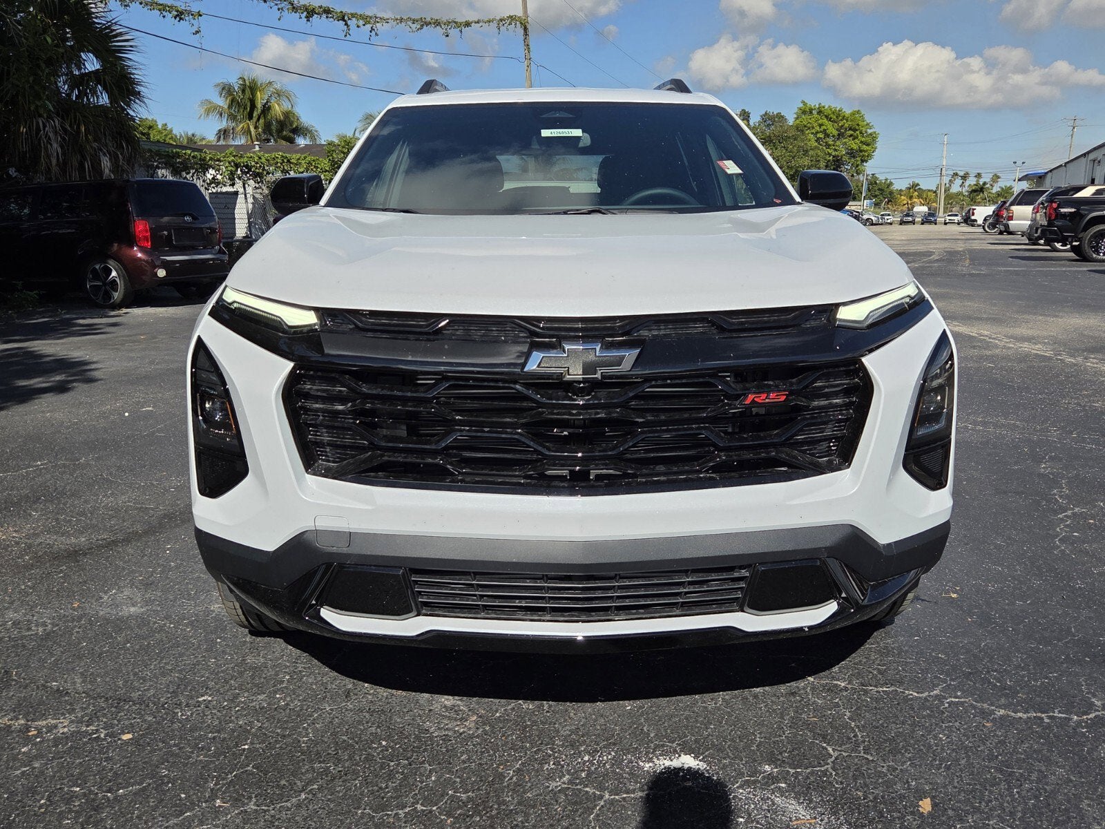 2026 Chevrolet Equinox RS