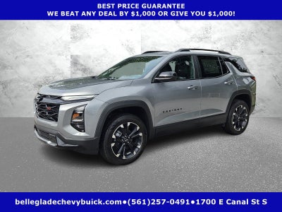 2026 Chevrolet Equinox RS