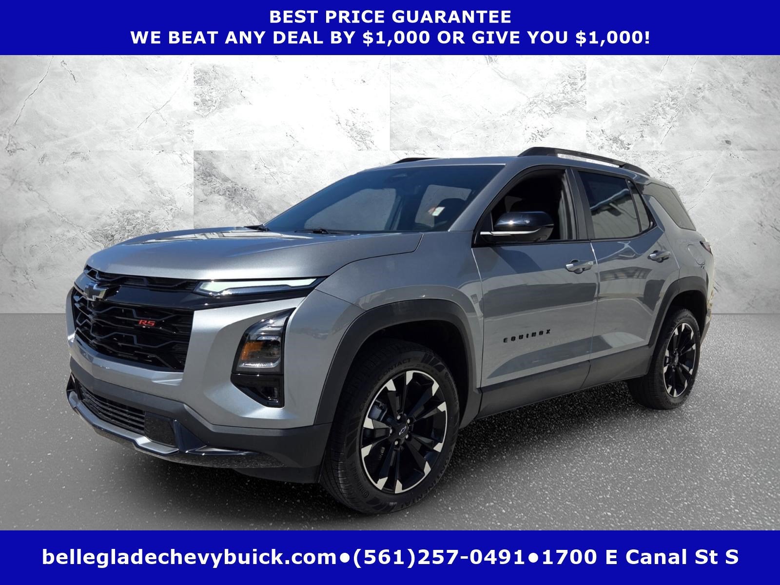 2026 Chevrolet Equinox RS