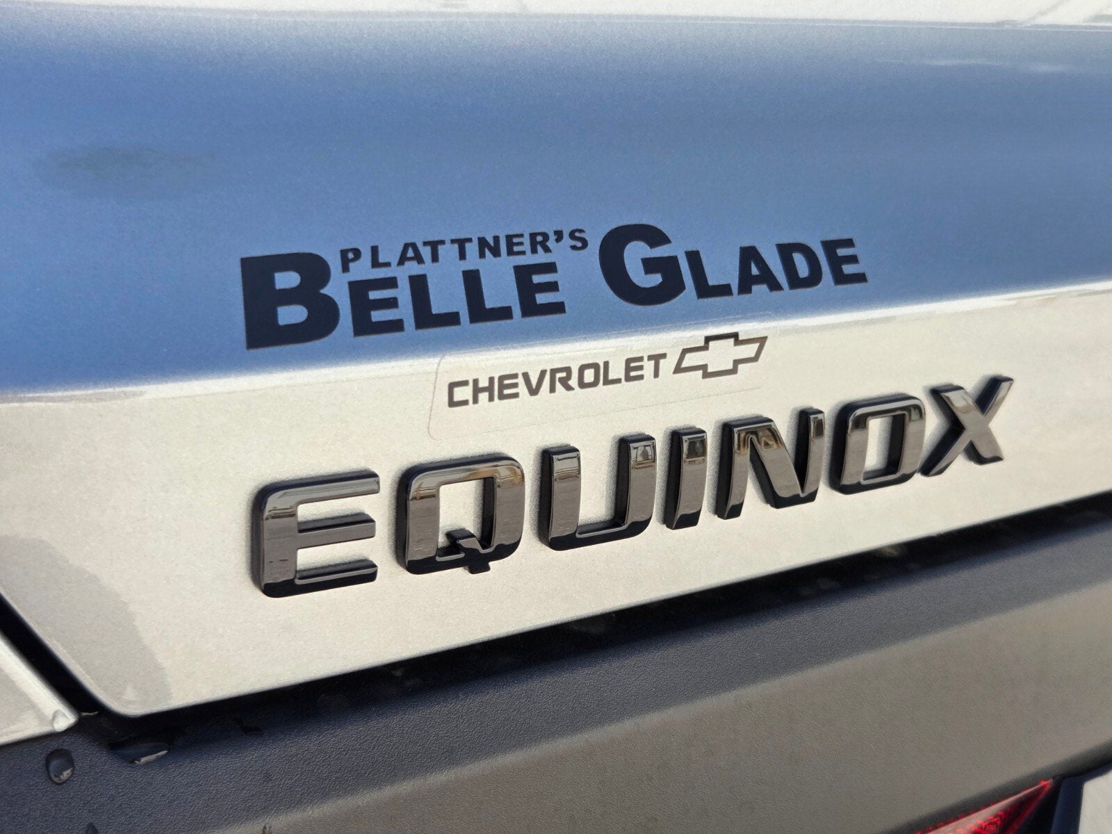 2026 Chevrolet Equinox RS