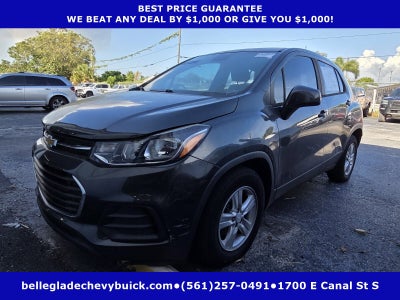 2020 Chevrolet Trax LS