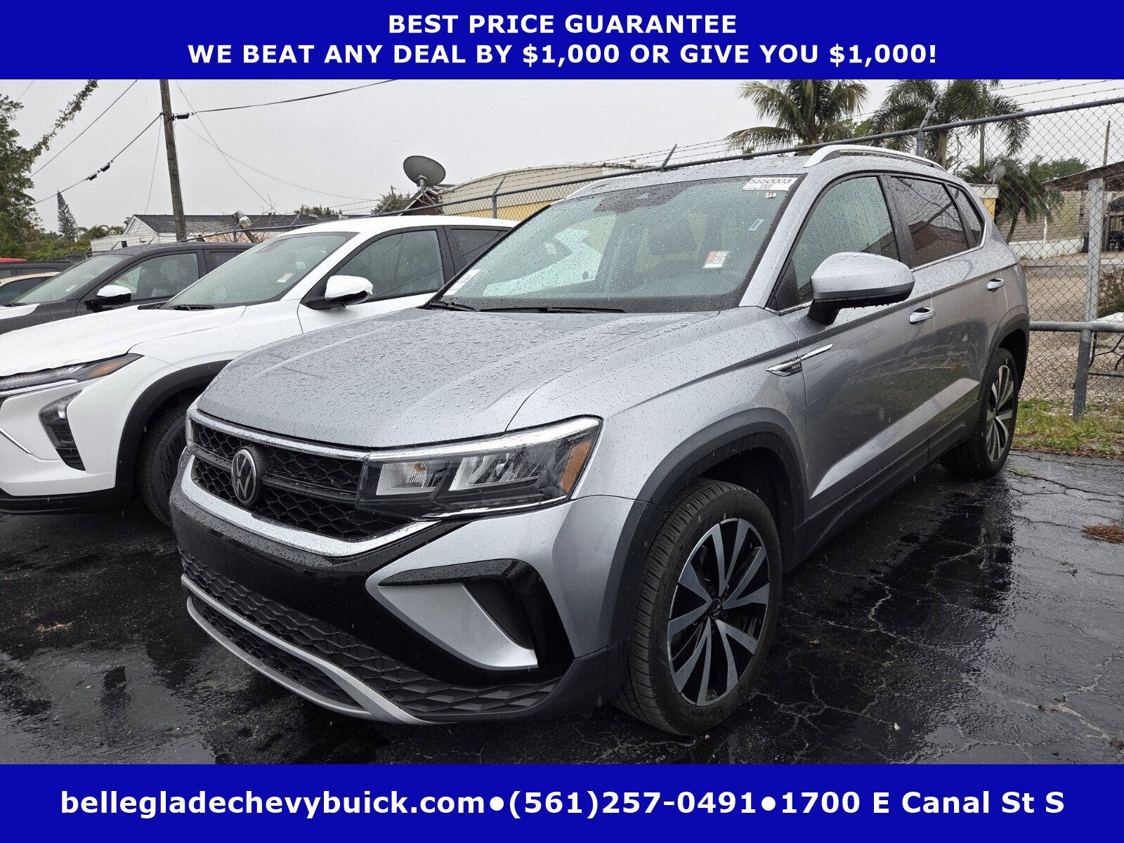 2024 Volkswagen Taos SE