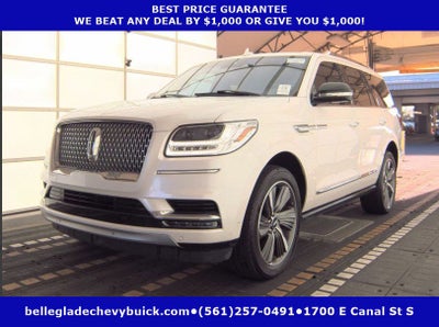 2019 Lincoln Navigator Reserve