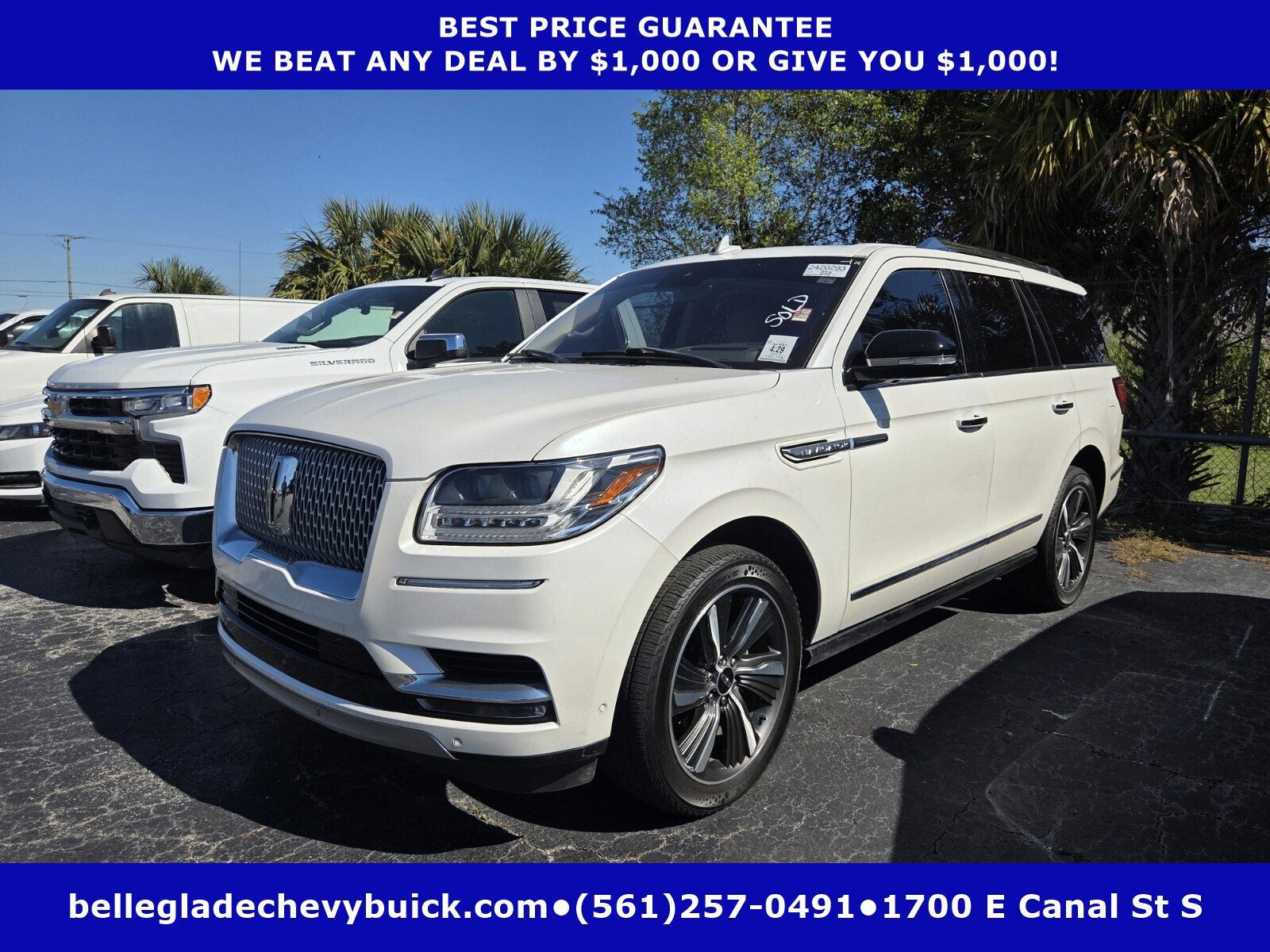 2019 Lincoln Navigator Reserve