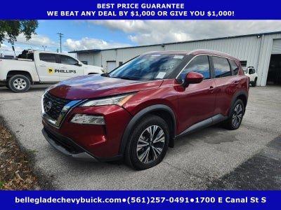 2023 Nissan Rogue SV FWD