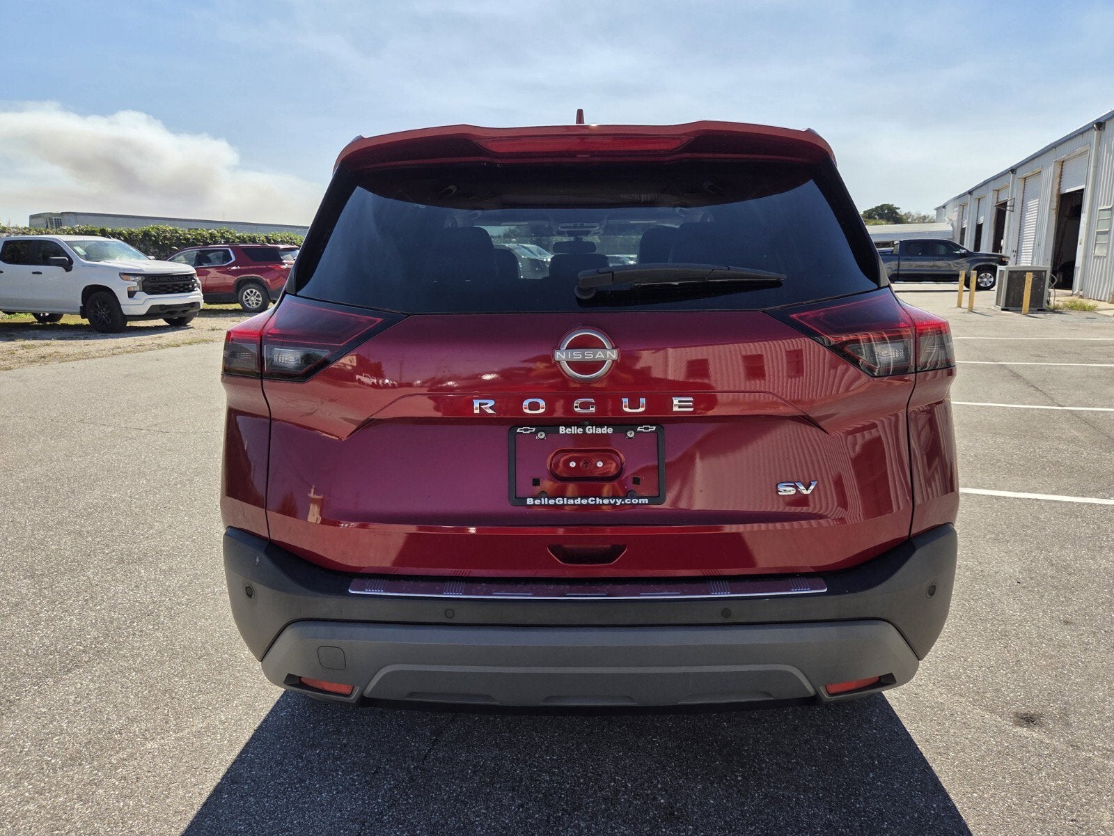 2023 Nissan Rogue SV FWD