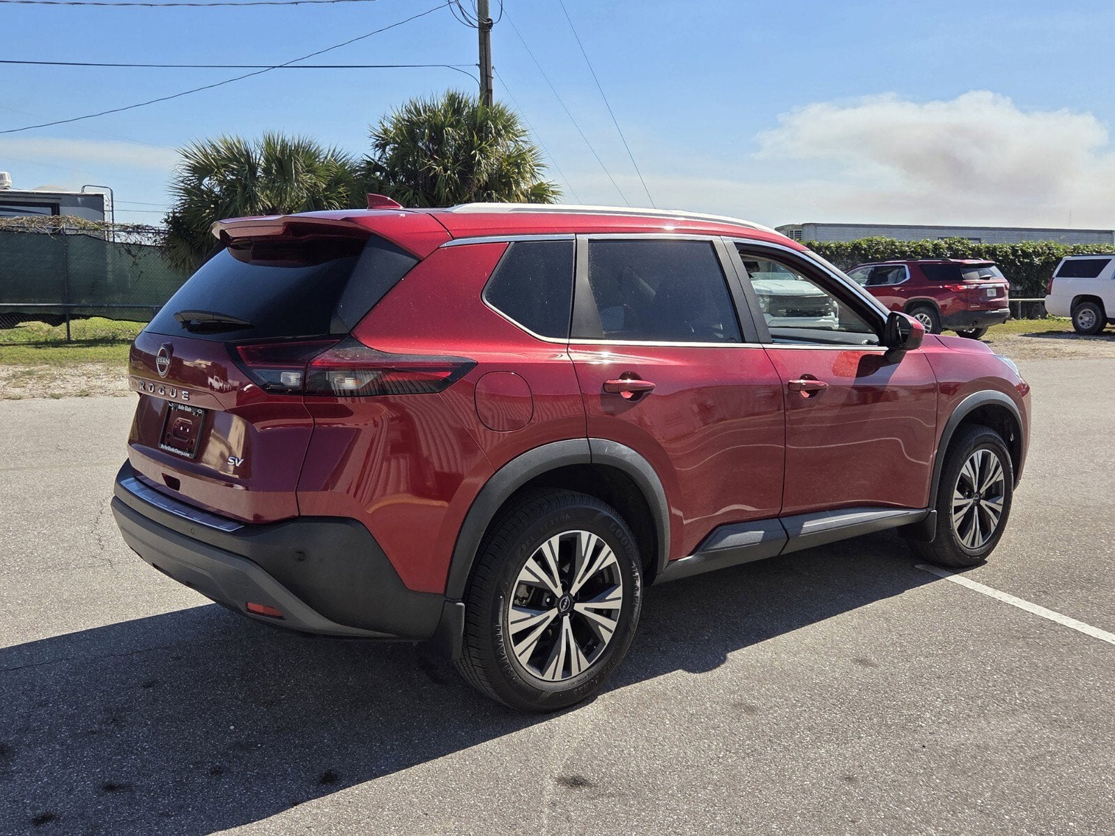 2023 Nissan Rogue SV FWD