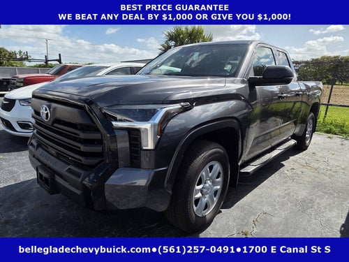 2026 Toyota Tundra SR Double Cab 6.5' Bed