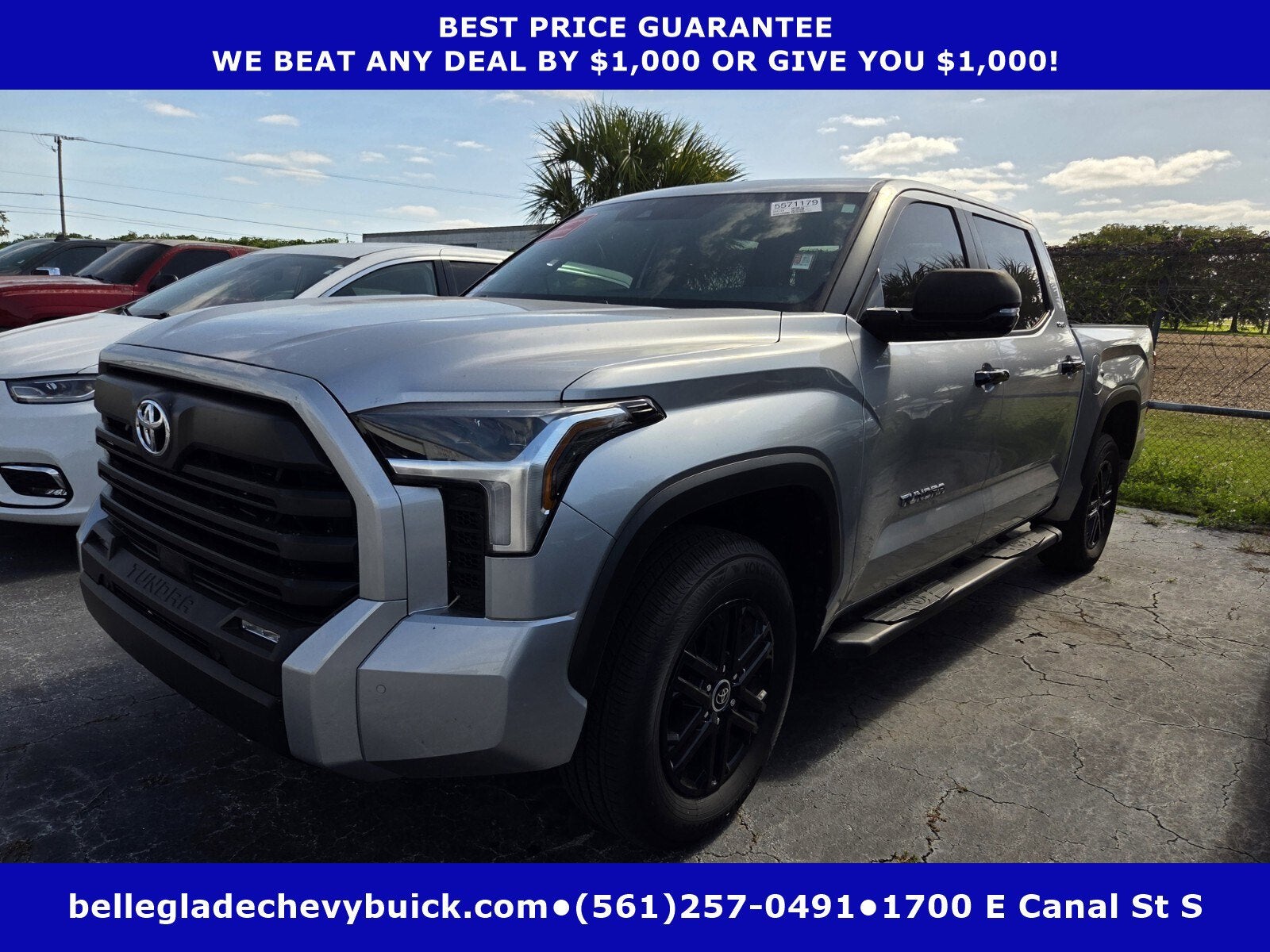 2024 Toyota Tundra SR5