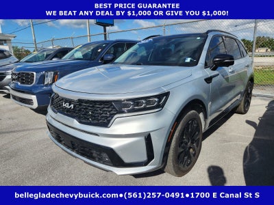 2022 Kia Sorento SX Prestige
