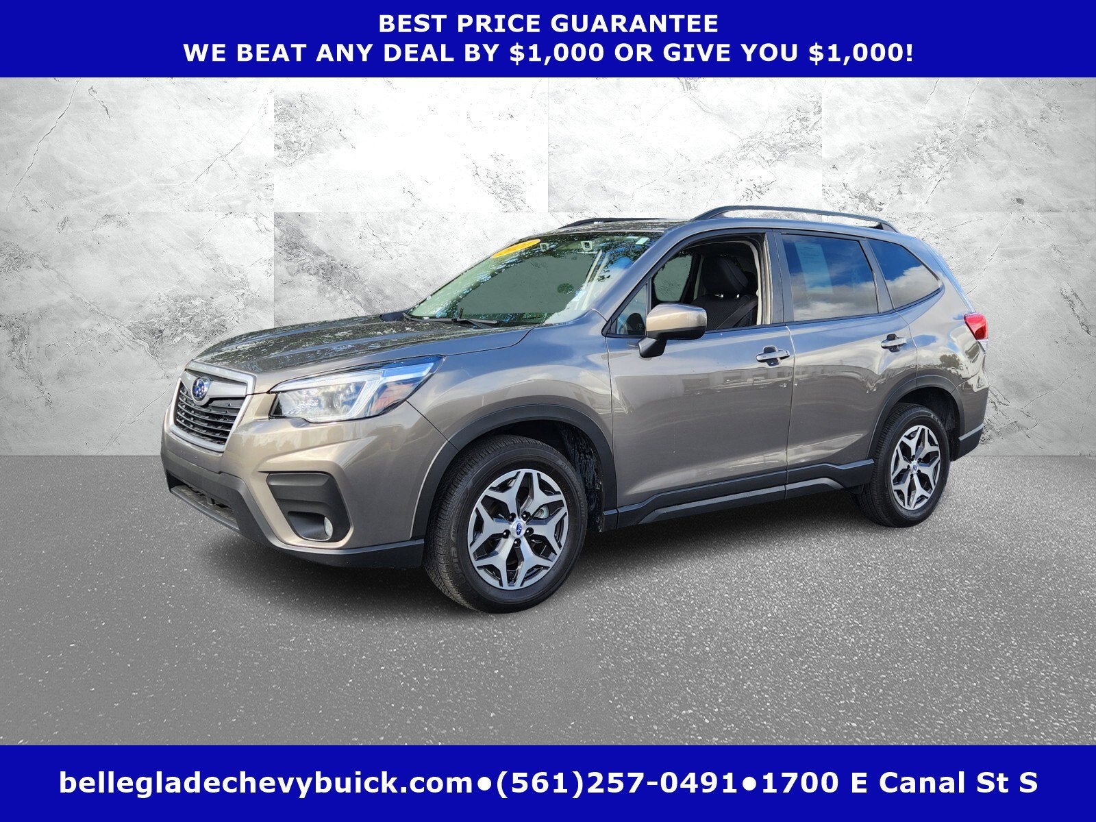 2021 Subaru Forester Premium