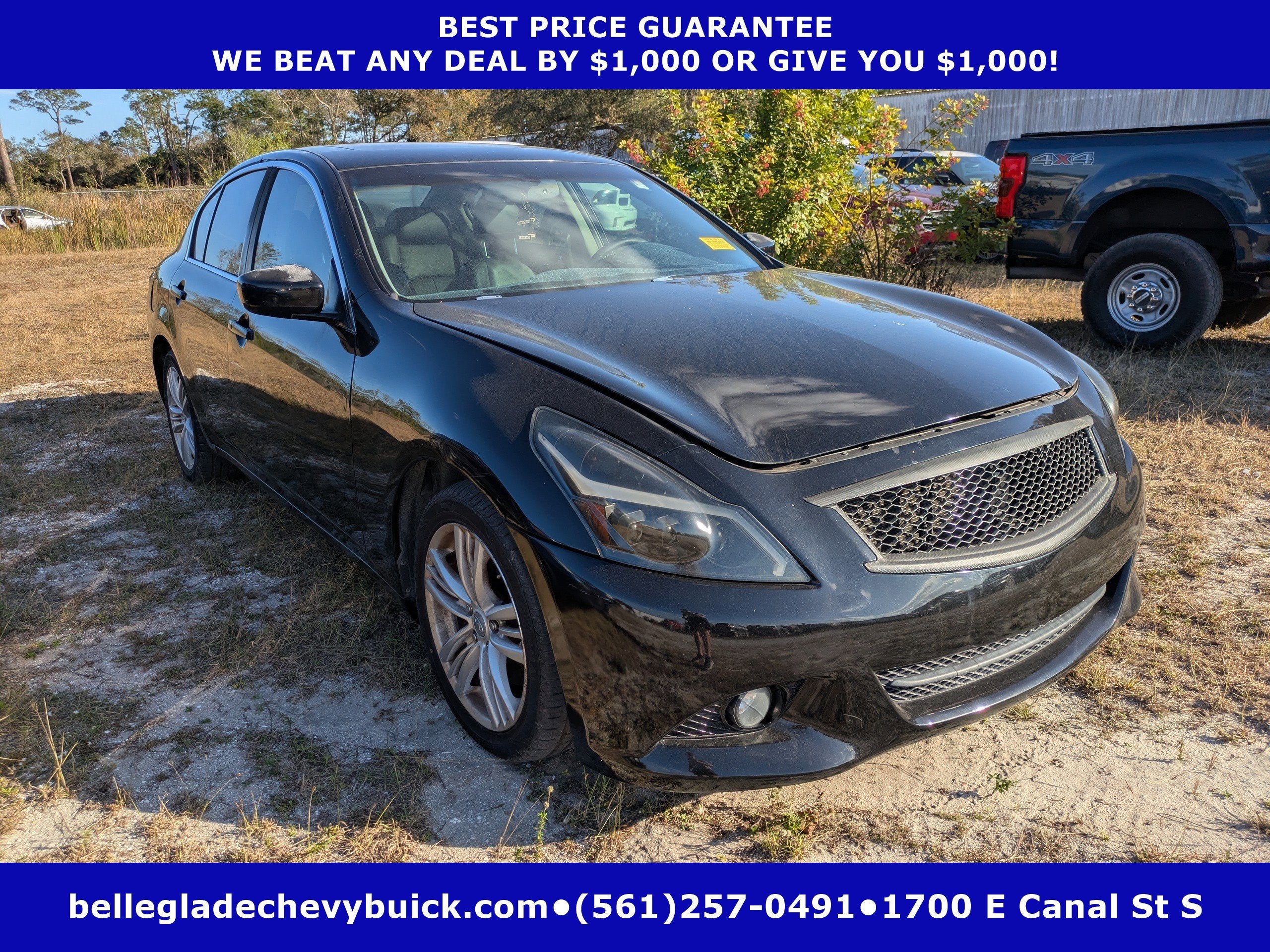 2012 INFINITI G37 Journey