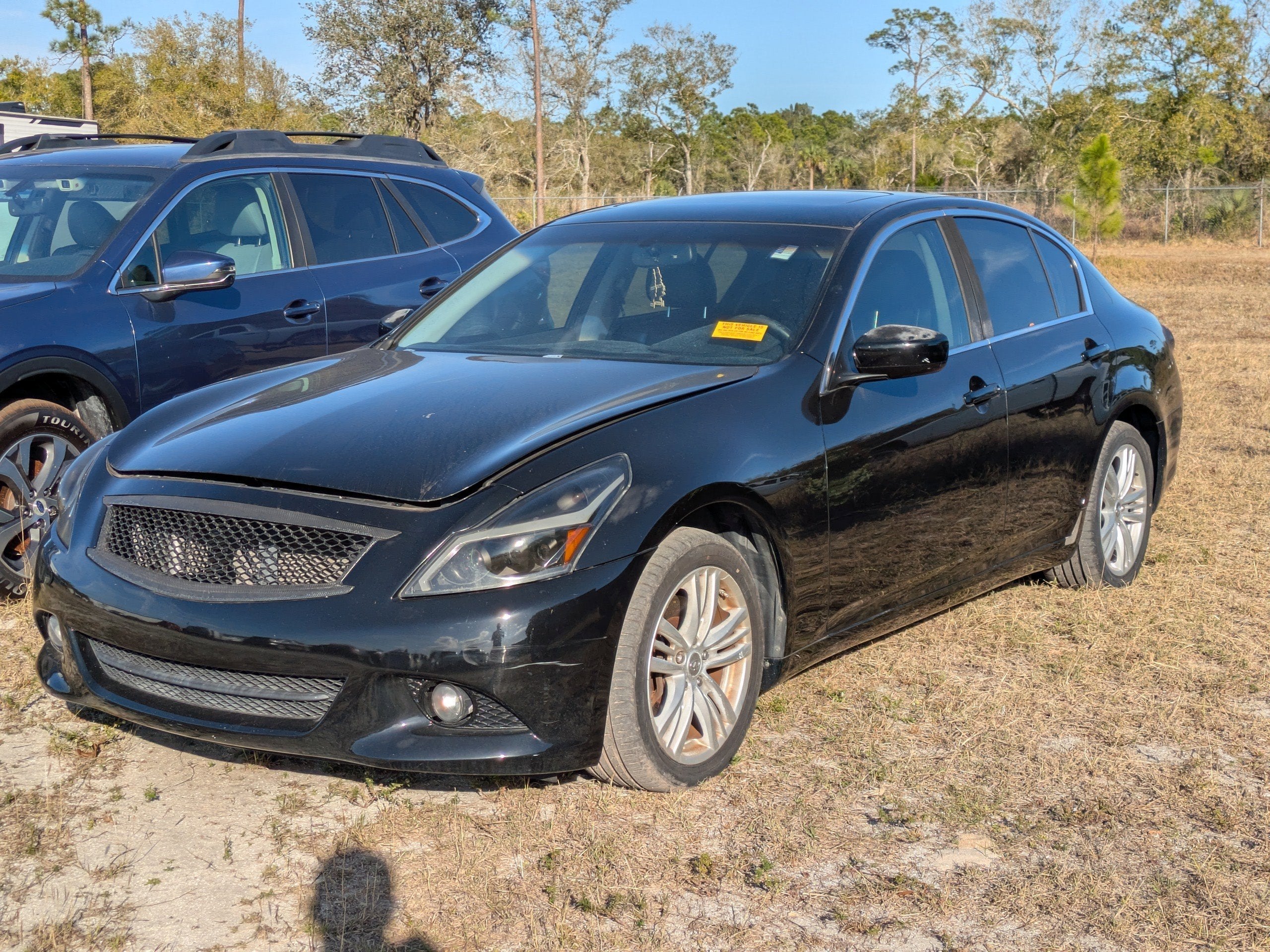 2012 INFINITI G37 Journey