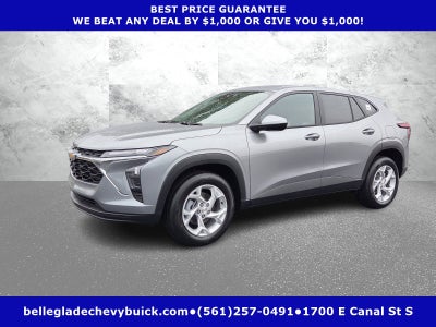 2026 Chevrolet Trax LS