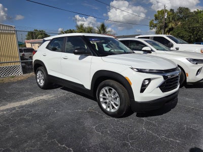 2026 Chevrolet Trailblazer LS