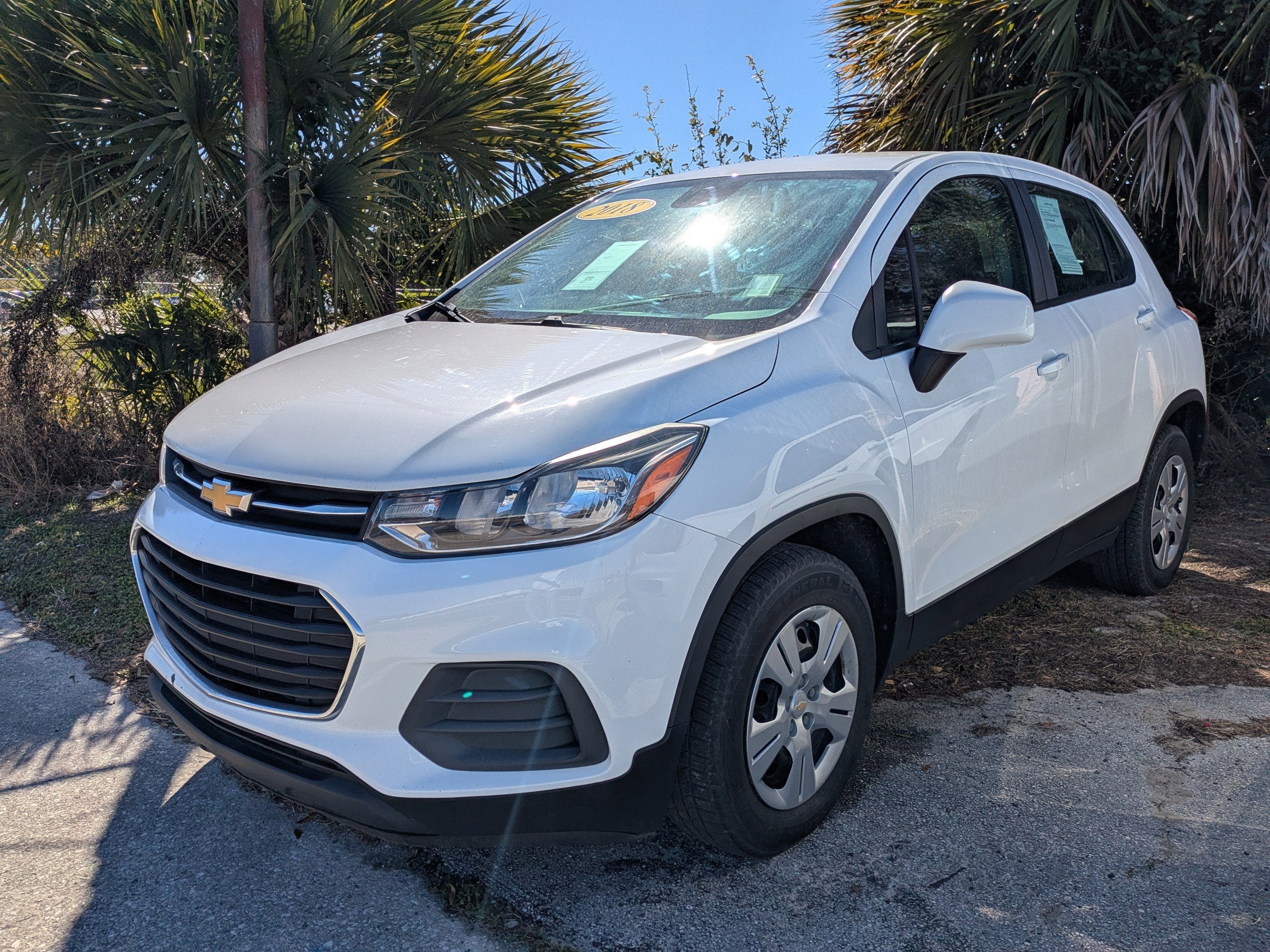 2018 Chevrolet Trax LS