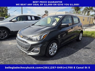 2021 Chevrolet Spark 1LT Automatic
