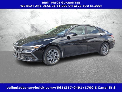 2024 Hyundai Elantra SEL