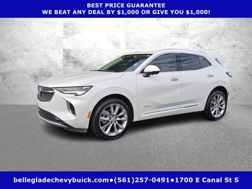2023 Buick Envision Avenir