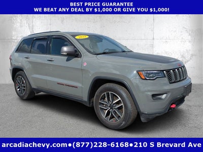 2021 Jeep Grand Cherokee Trailhawk