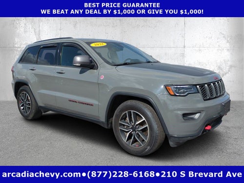 2021 Jeep Grand Cherokee Trailhawk