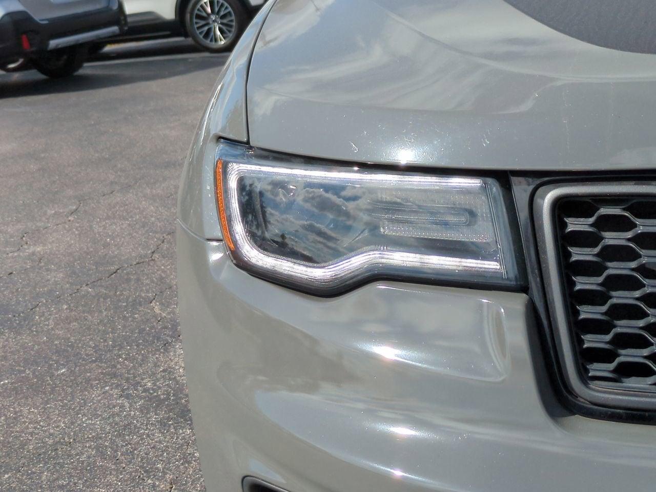 2021 Jeep Grand Cherokee Trailhawk