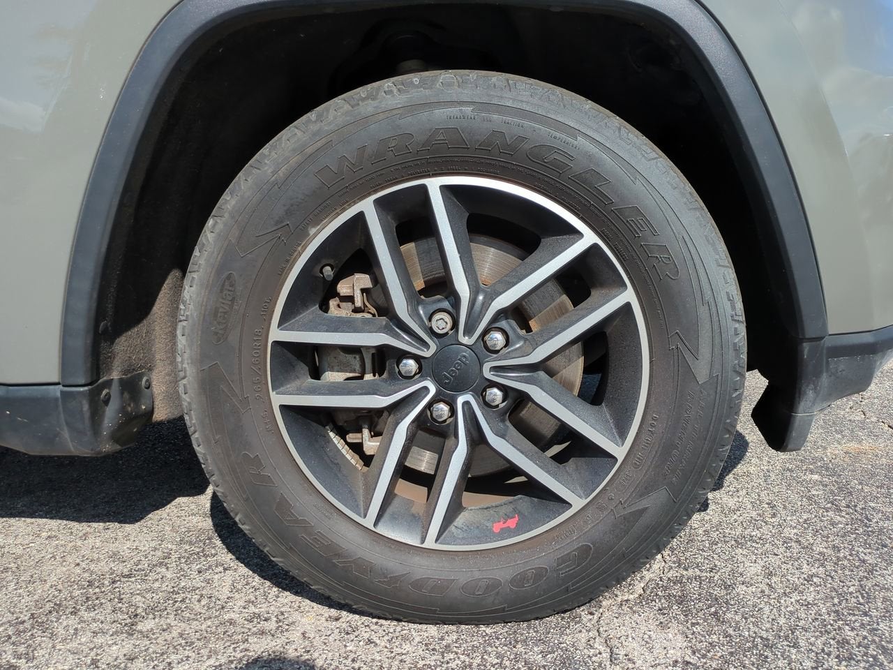 2021 Jeep Grand Cherokee Trailhawk