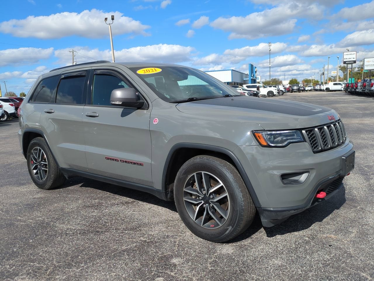 2021 Jeep Grand Cherokee Trailhawk