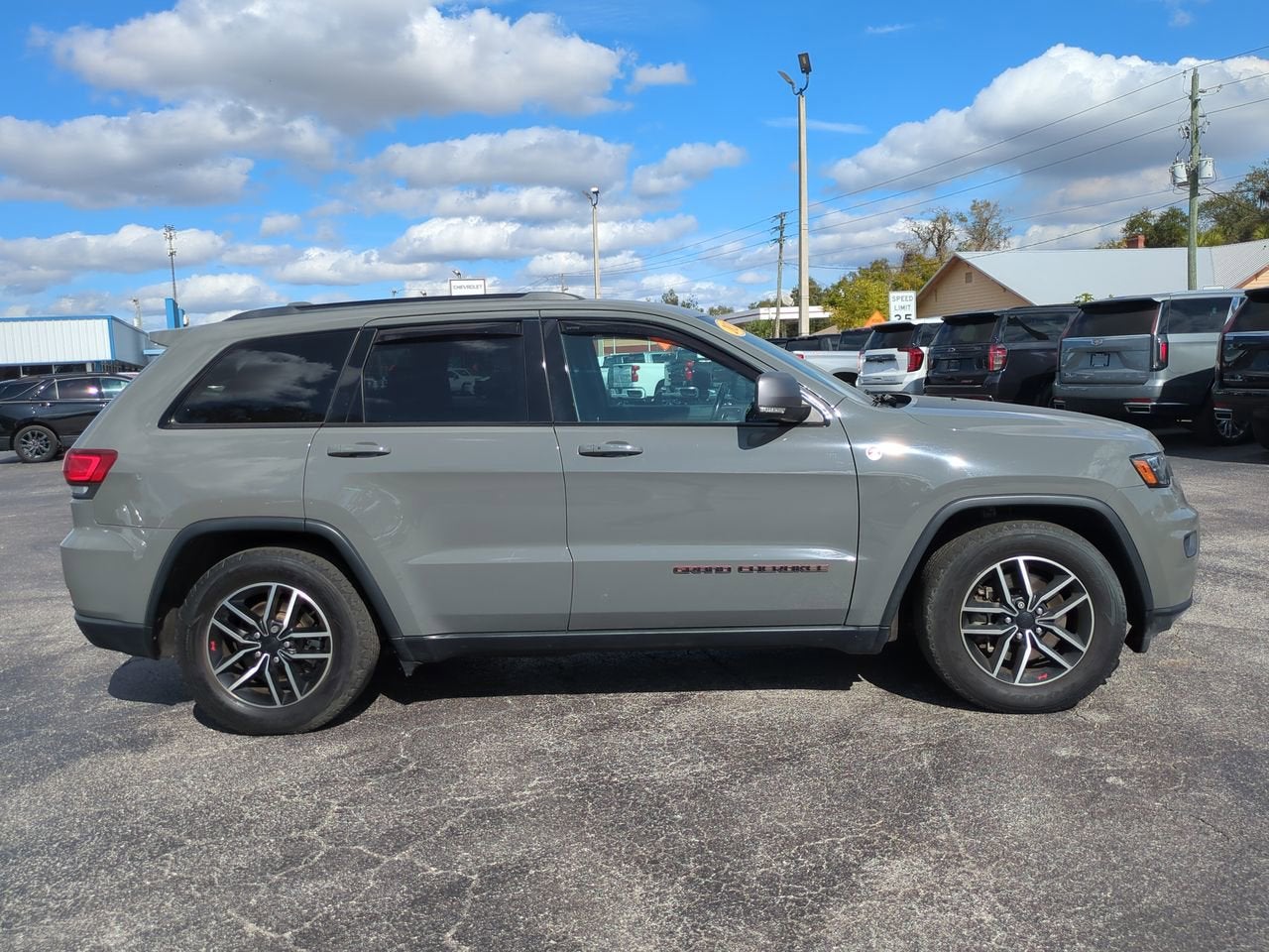 2021 Jeep Grand Cherokee Trailhawk
