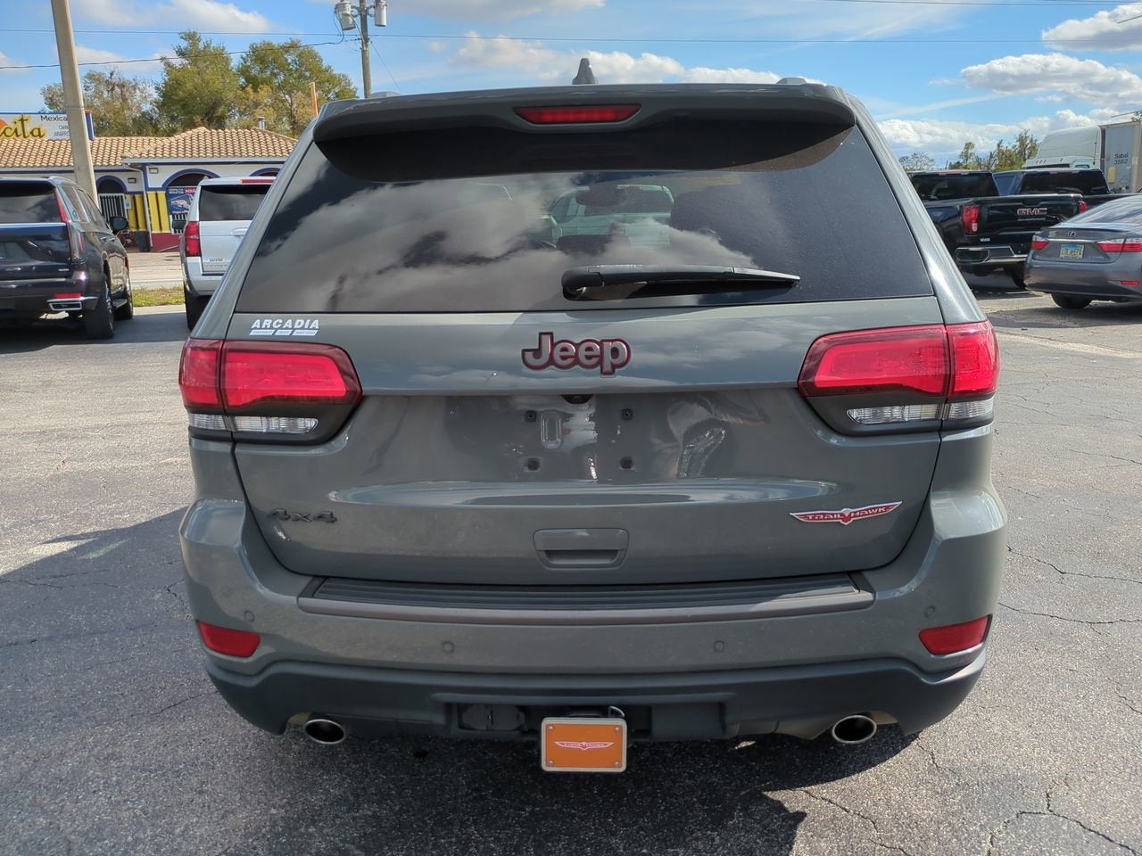 2021 Jeep Grand Cherokee Trailhawk