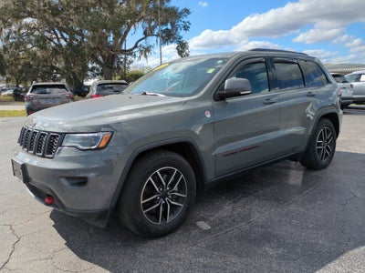 2021 Jeep Grand Cherokee Trailhawk