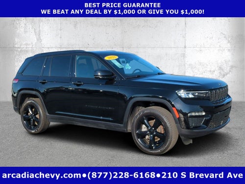 2025 Jeep Grand Cherokee Limited