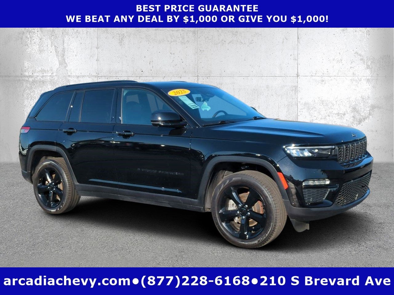 2025 Jeep Grand Cherokee Limited