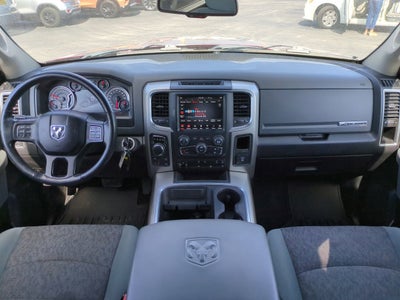 2018 RAM 1500 Big Horn Crew Cab 4x4 5'7" Box