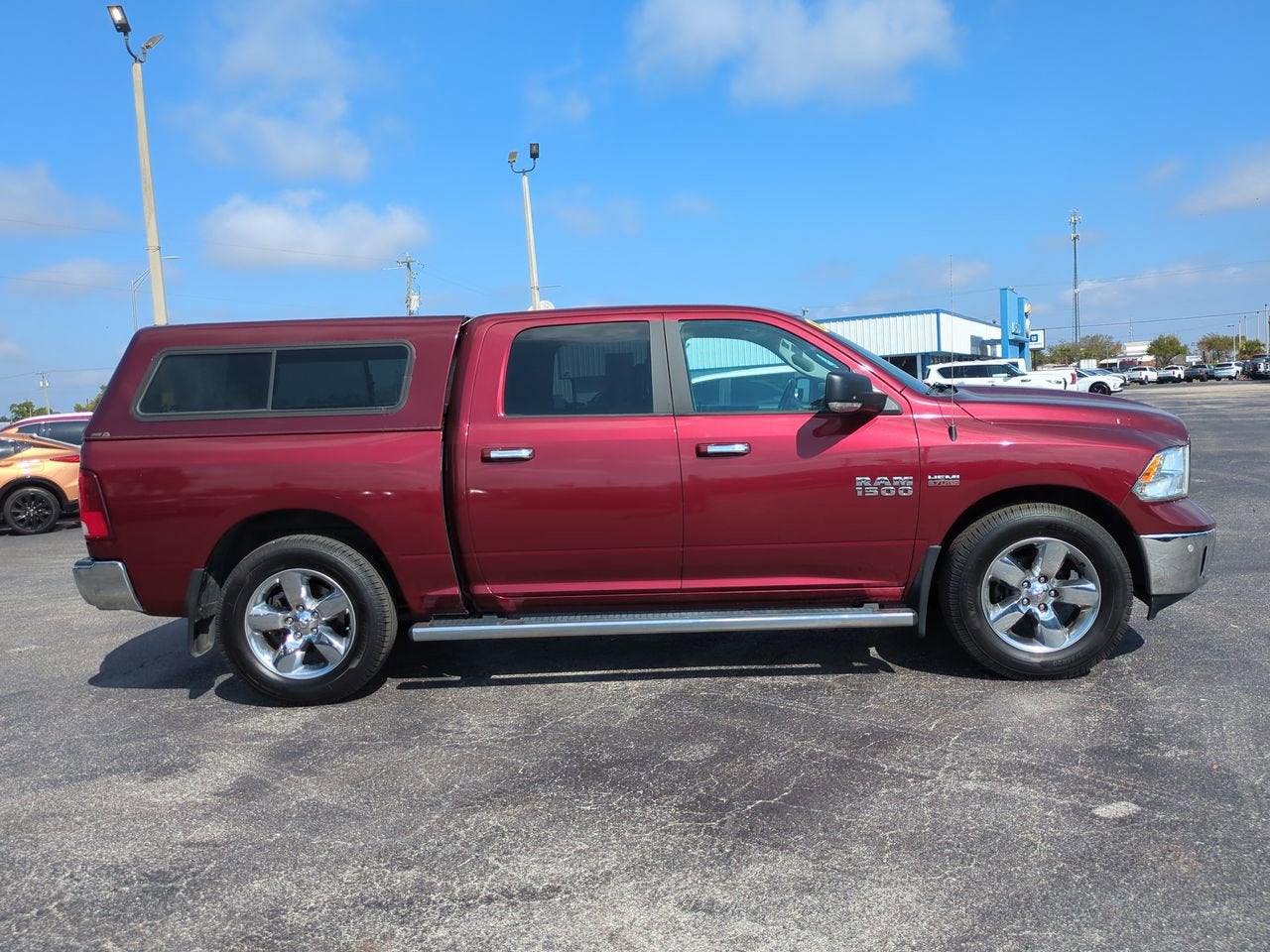 2018 RAM 1500 Big Horn Crew Cab 4x4 5'7" Box