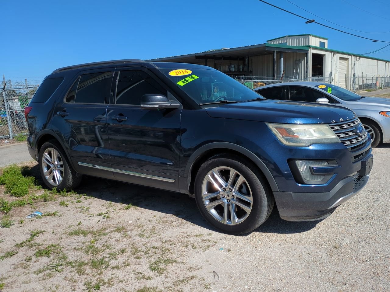 Used 2016 Ford Explorer XLT with VIN 1FM5K7D83GGA22869 for sale in Arcadia, FL