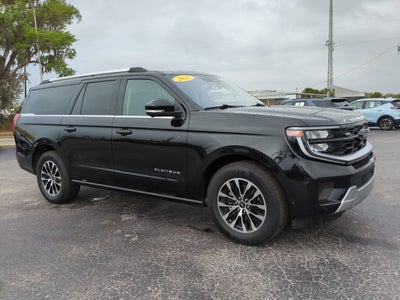 2025 Ford Expedition Max Platinum