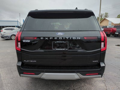 2025 Ford Expedition Max Platinum