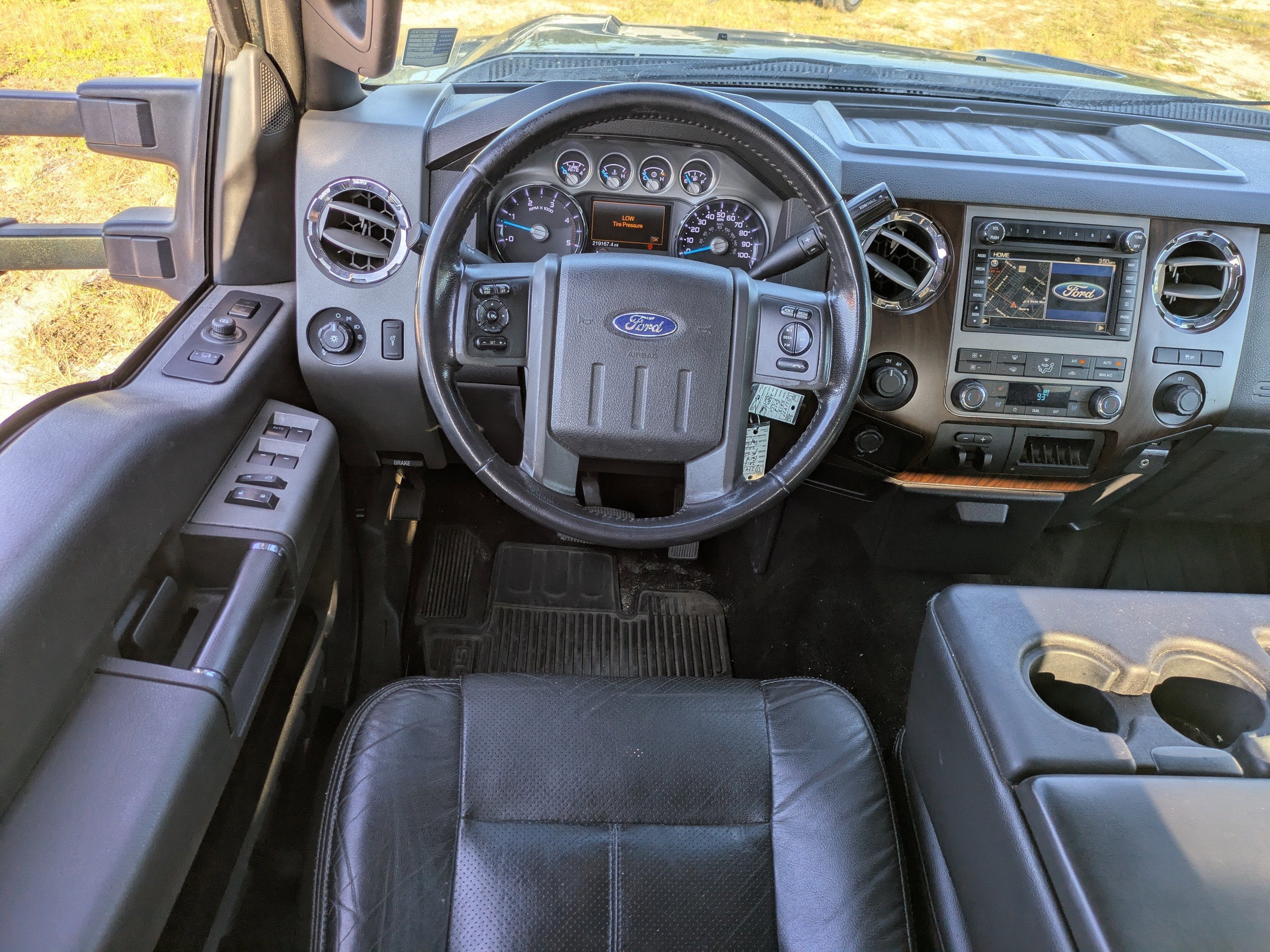 2012 Ford F350 SUPER DUTY Base